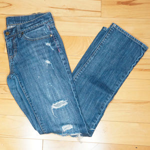 Victoria's Secret PINK distressed denim jeans